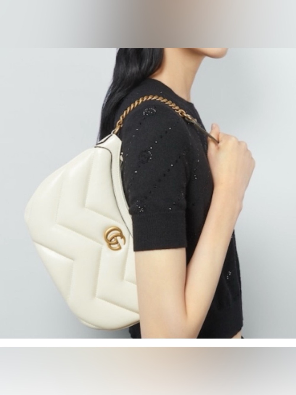 Gucci Marmont Small Shoulder Bag - Picture 9 of 10